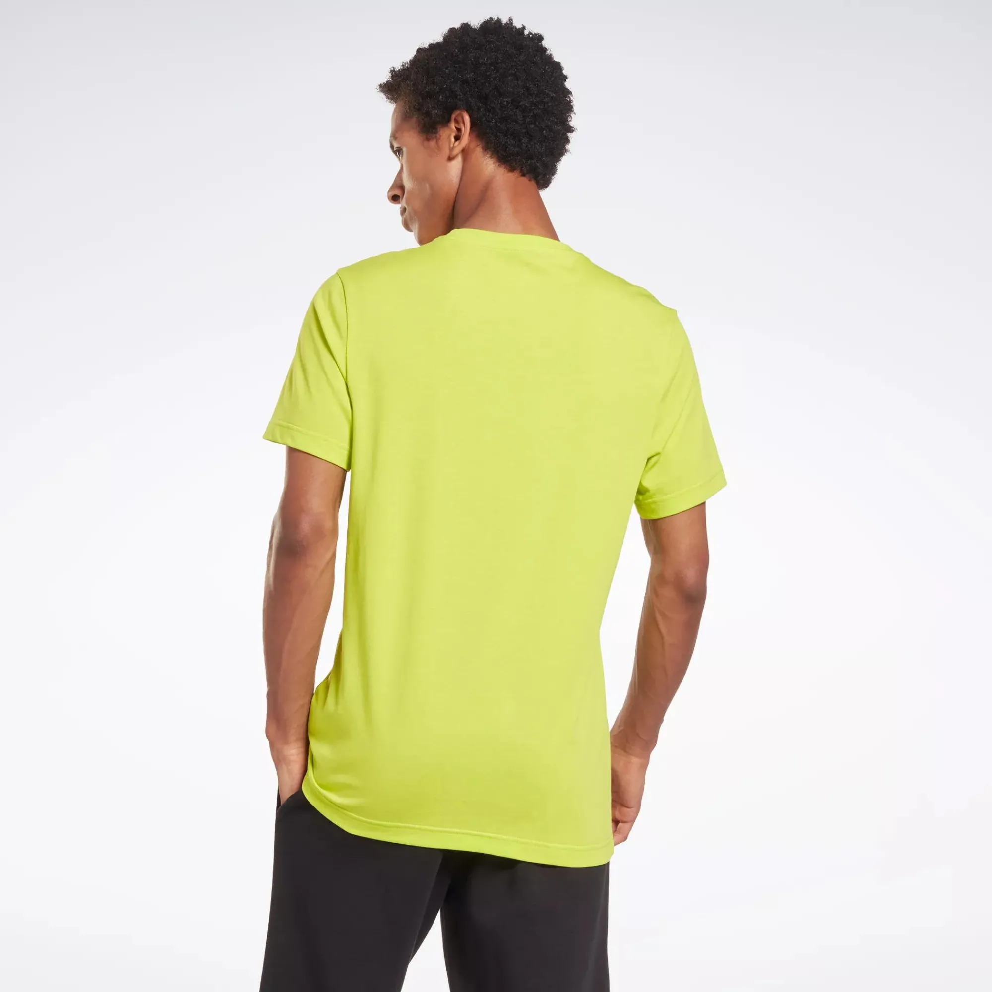 Tops & T-Shirts|Reebok Tops & T-Shirts Identity Big Logo T-Shirt