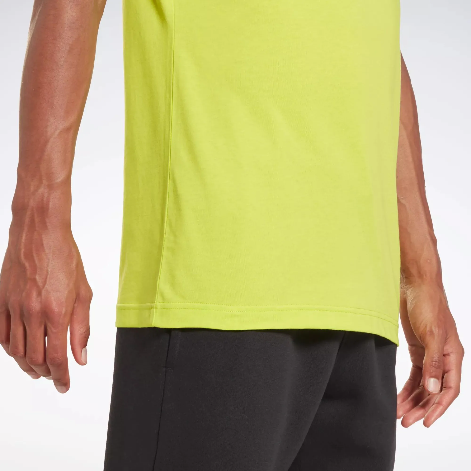 Tops & T-Shirts|Reebok Tops & T-Shirts Identity Big Logo T-Shirt