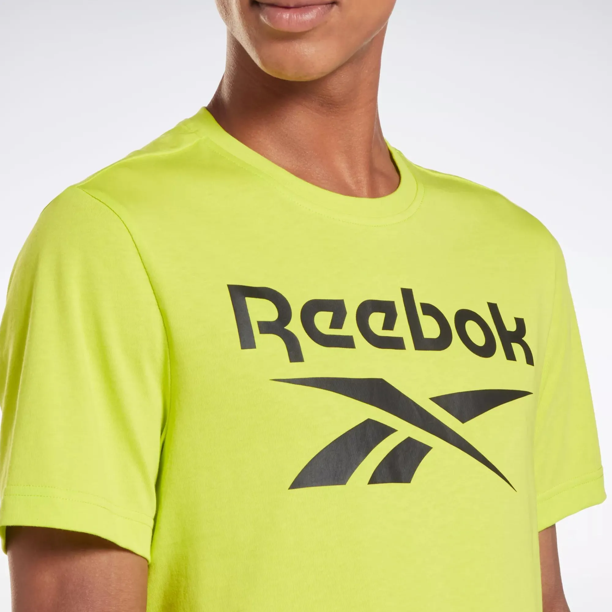 Tops & T-Shirts|Reebok Tops & T-Shirts Identity Big Logo T-Shirt