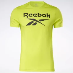 Tops & T-Shirts|Reebok Tops & T-Shirts Identity Big Logo T-Shirt