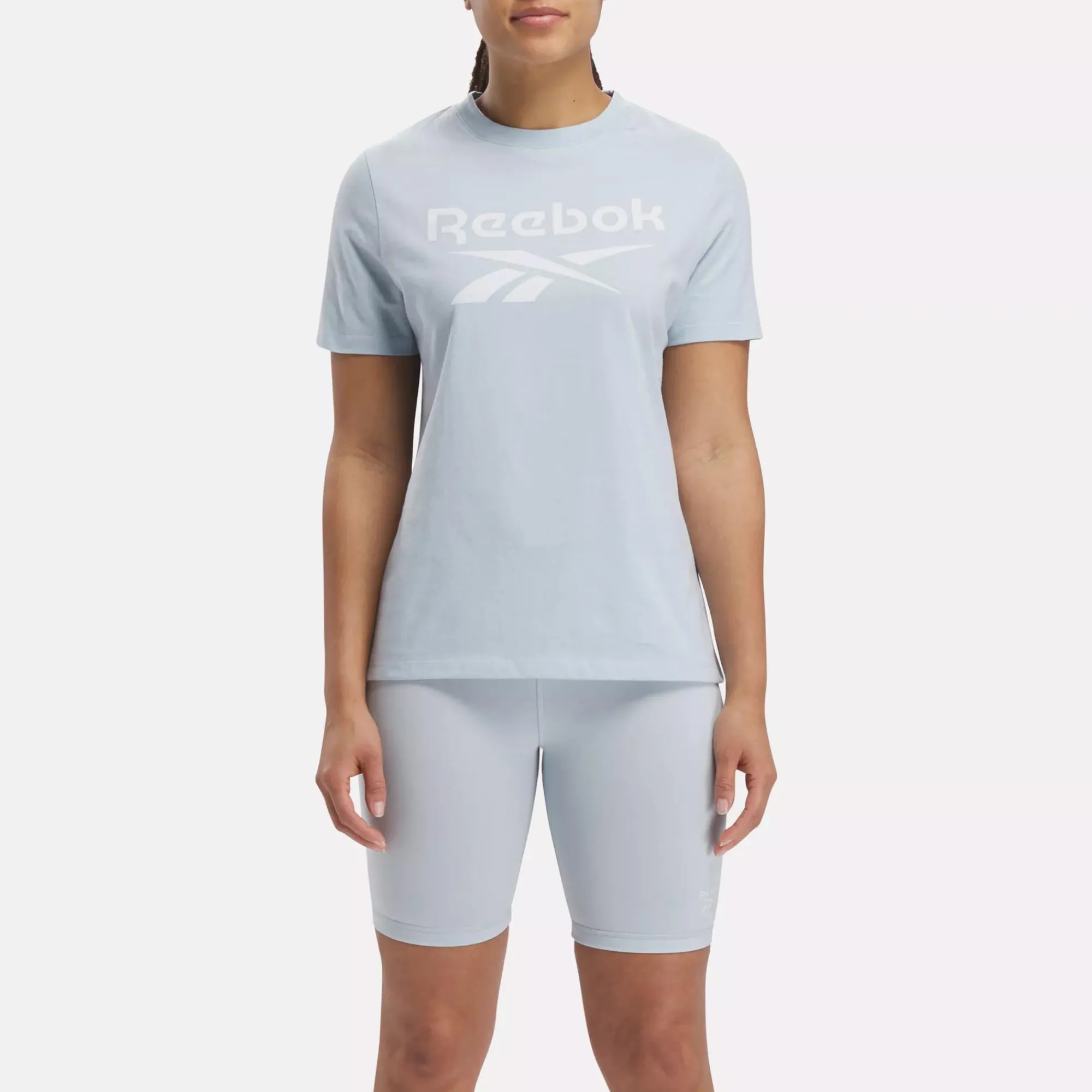 Tops & T-Shirts|Reebok Tops & T-Shirts Identity Big Logo T-Shirt