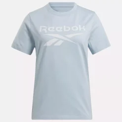 Tops & T-Shirts|Reebok Tops & T-Shirts Identity Big Logo T-Shirt