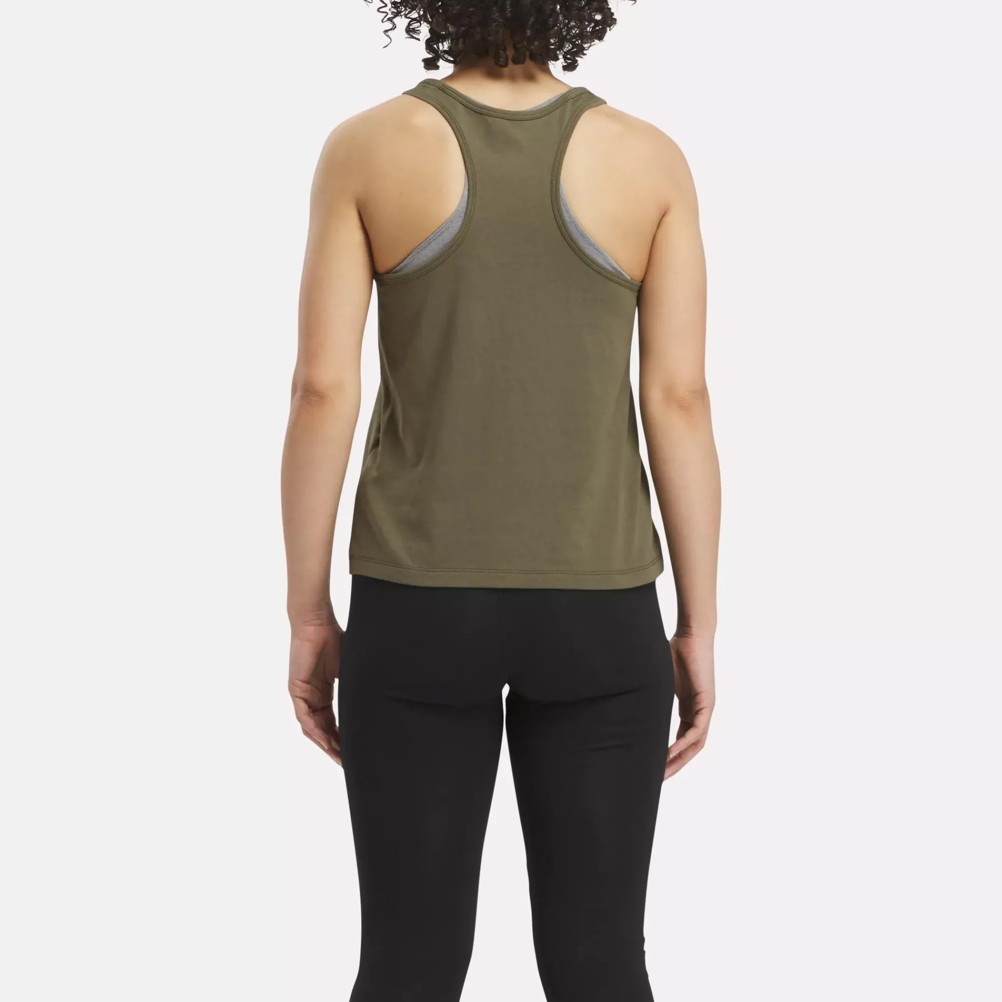 Tank Tops|Reebok Tank Tops Identity Big Logo Tank Top