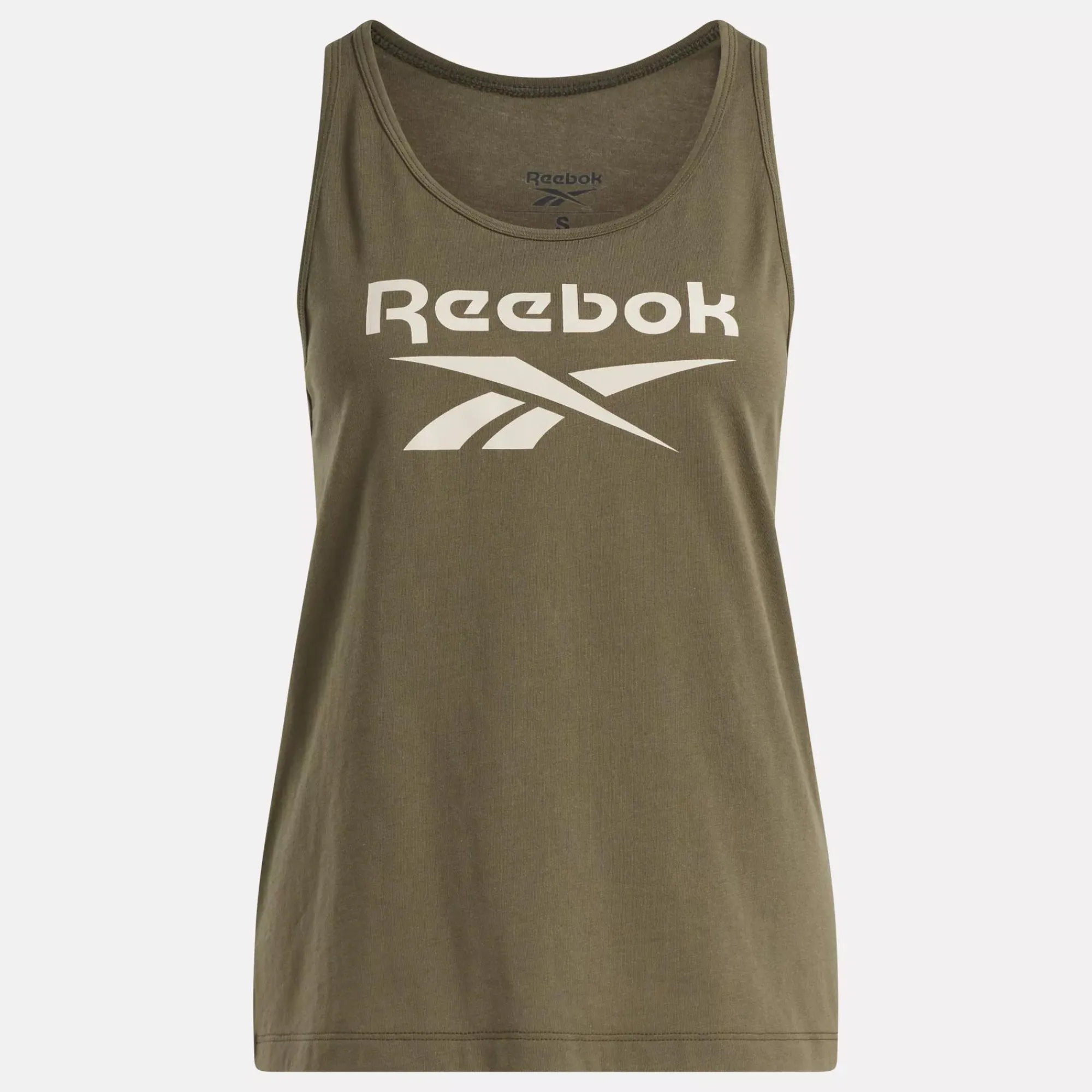 Tank Tops|Reebok Tank Tops Identity Big Logo Tank Top