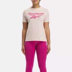 Tops & T-Shirts|Reebok Tops & T-Shirts Identity Big Logo T-Shirt