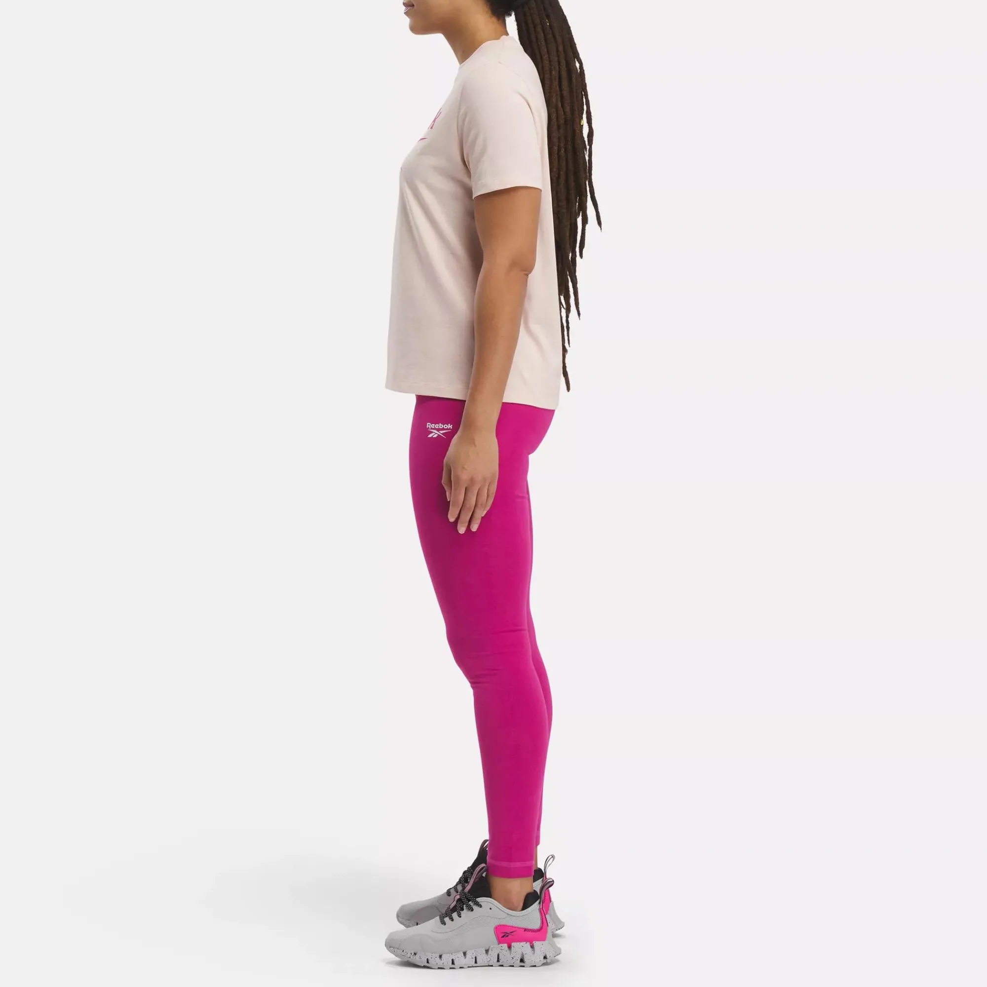 Tops & T-Shirts|Reebok Tops & T-Shirts Identity Big Logo T-Shirt