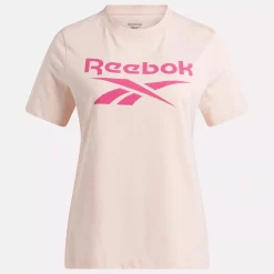 Tops & T-Shirts|Reebok Tops & T-Shirts Identity Big Logo T-Shirt