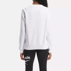 Hoodies & Sweatshirts|Reebok Hoodies & Sweatshirts Identity Big Logo Fleece Crew Sweatshirt