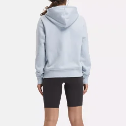 Loungewear|Reebok Loungewear Identity Big Logo Fleece Hoodie