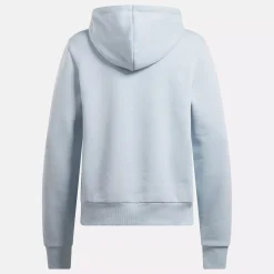 Loungewear|Reebok Loungewear Identity Big Logo Fleece Hoodie