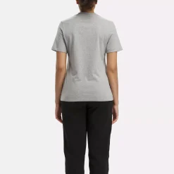 Tops & T-Shirts|Reebok Tops & T-Shirts Identity Big Logo T-Shirt