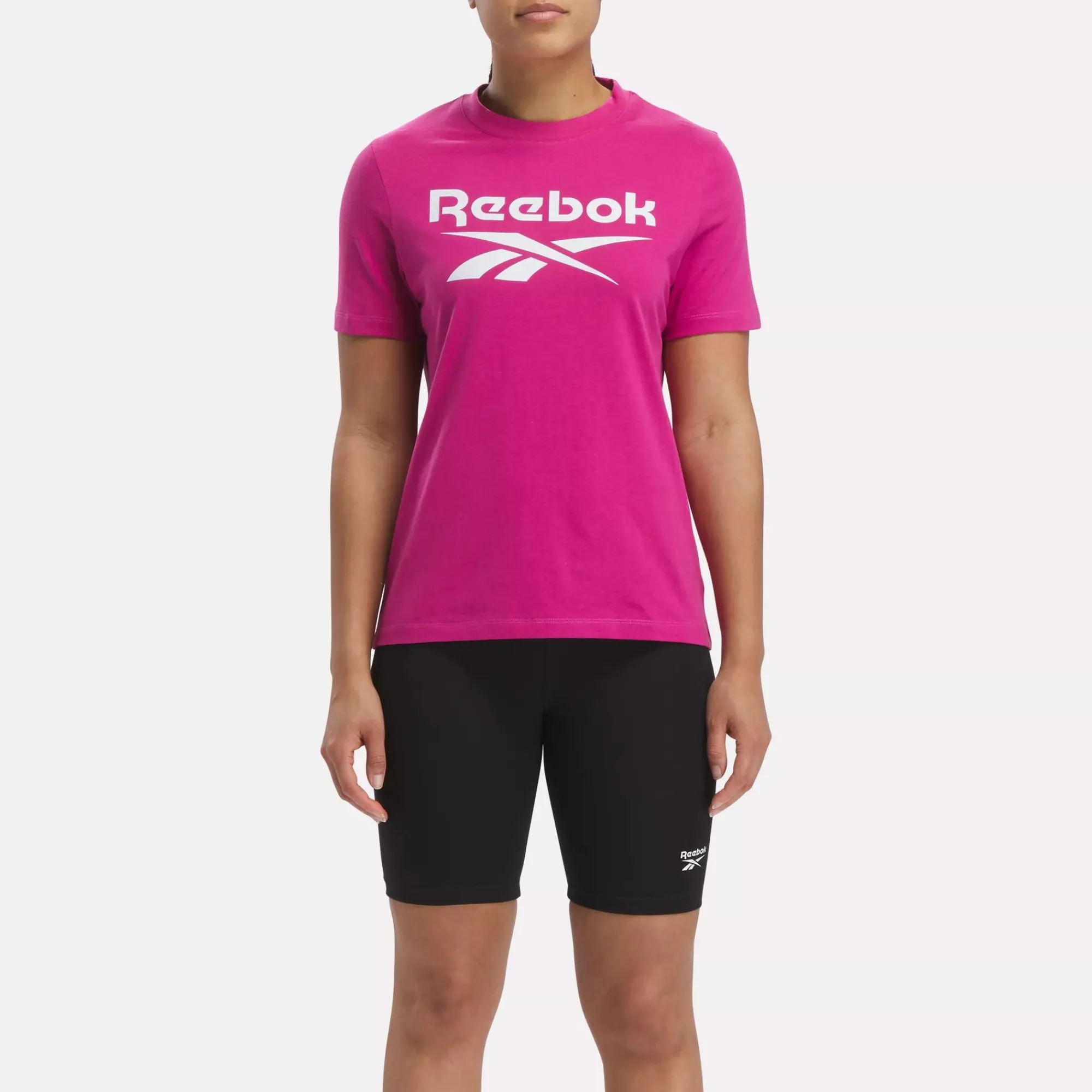 Tops & T-Shirts|Reebok Tops & T-Shirts Identity Big Logo T-Shirt