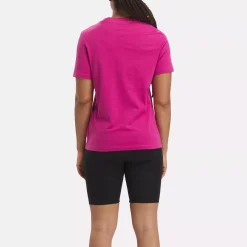 Tops & T-Shirts|Reebok Tops & T-Shirts Identity Big Logo T-Shirt