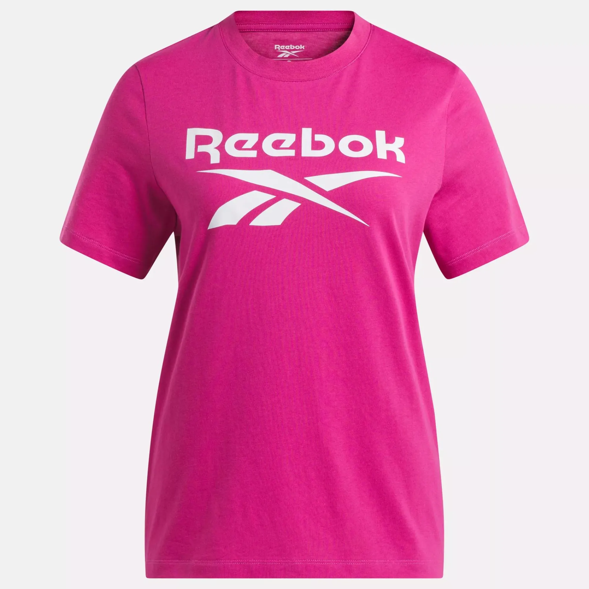 Tops & T-Shirts|Reebok Tops & T-Shirts Identity Big Logo T-Shirt