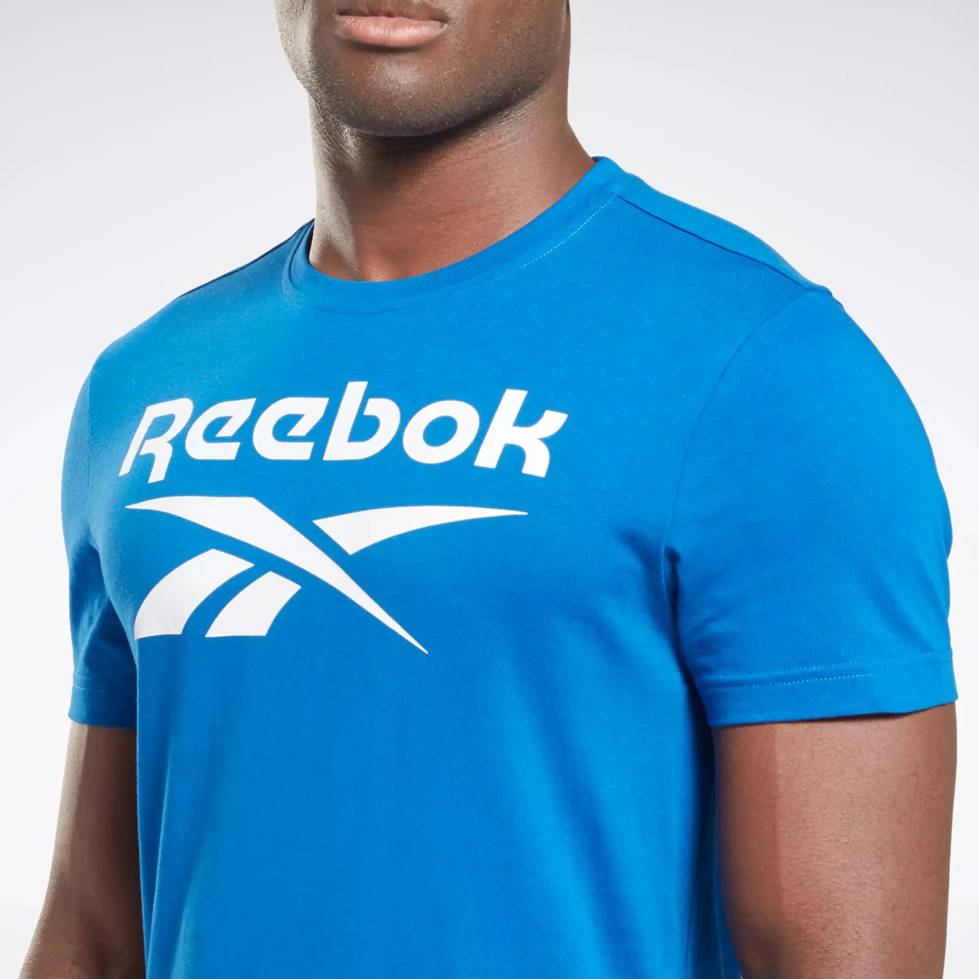 Tops & T-Shirts|Reebok Tops & T-Shirts Identity Big Logo T-Shirt