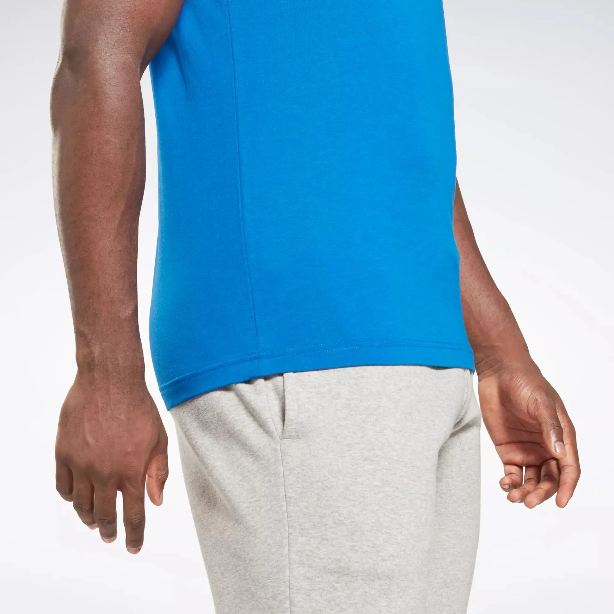 Tops & T-Shirts|Reebok Tops & T-Shirts Identity Big Logo T-Shirt