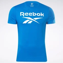 Tops & T-Shirts|Reebok Tops & T-Shirts Identity Big Logo T-Shirt