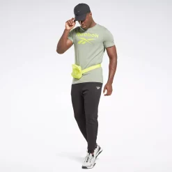 Tops & T-Shirts|Reebok Tops & T-Shirts Identity Big Logo T-Shirt