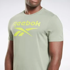 Tops & T-Shirts|Reebok Tops & T-Shirts Identity Big Logo T-Shirt