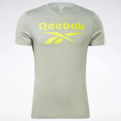 Tops & T-Shirts|Reebok Tops & T-Shirts Identity Big Logo T-Shirt