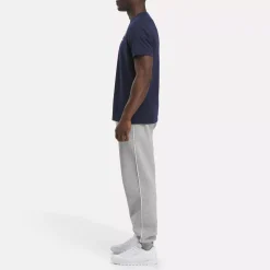 Tops & T-Shirts|Reebok Tops & T-Shirts Identity Big Stacked Logo T-Shirt