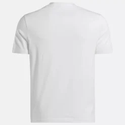 Tops & T-Shirts|Reebok Tops & T-Shirts Identity Big Stacked Logo T-Shirt