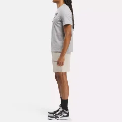 Tops & T-Shirts|Reebok Tops & T-Shirts Identity Big Stacked Logo T-Shirt