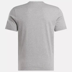 Tops & T-Shirts|Reebok Tops & T-Shirts Identity Big Stacked Logo T-Shirt