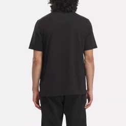 Tops & T-Shirts|Reebok Tops & T-Shirts Identity Big Stacked Logo T-Shirt