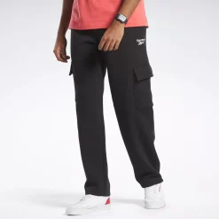 Pants & Sweatpants|Reebok Pants & Sweatpants Identity Cargo Open Hem Pants