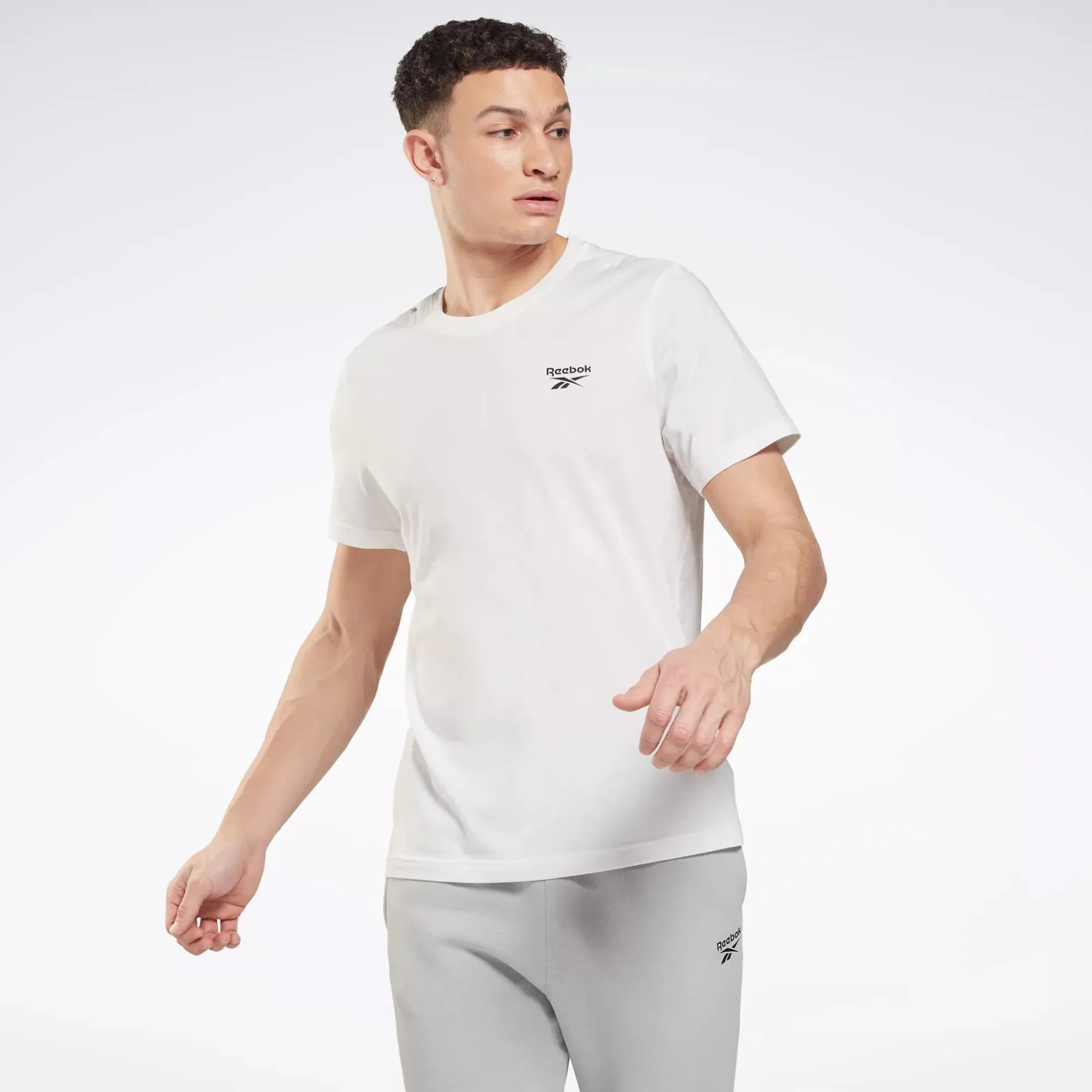 Tops & T-Shirts|Reebok Tops & T-Shirts Identity Classics T-Shirt