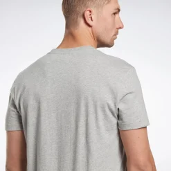 Tops & T-Shirts|Reebok Tops & T-Shirts Identity Classics T-Shirt