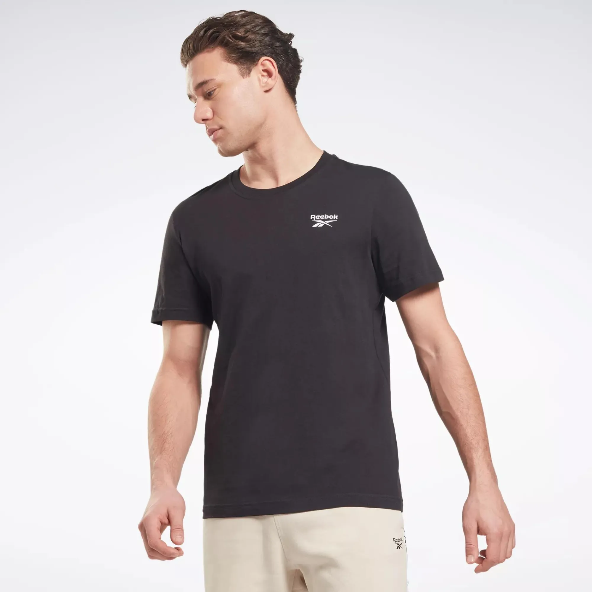 Tops & T-Shirts|Reebok Tops & T-Shirts Identity Classics T-Shirt