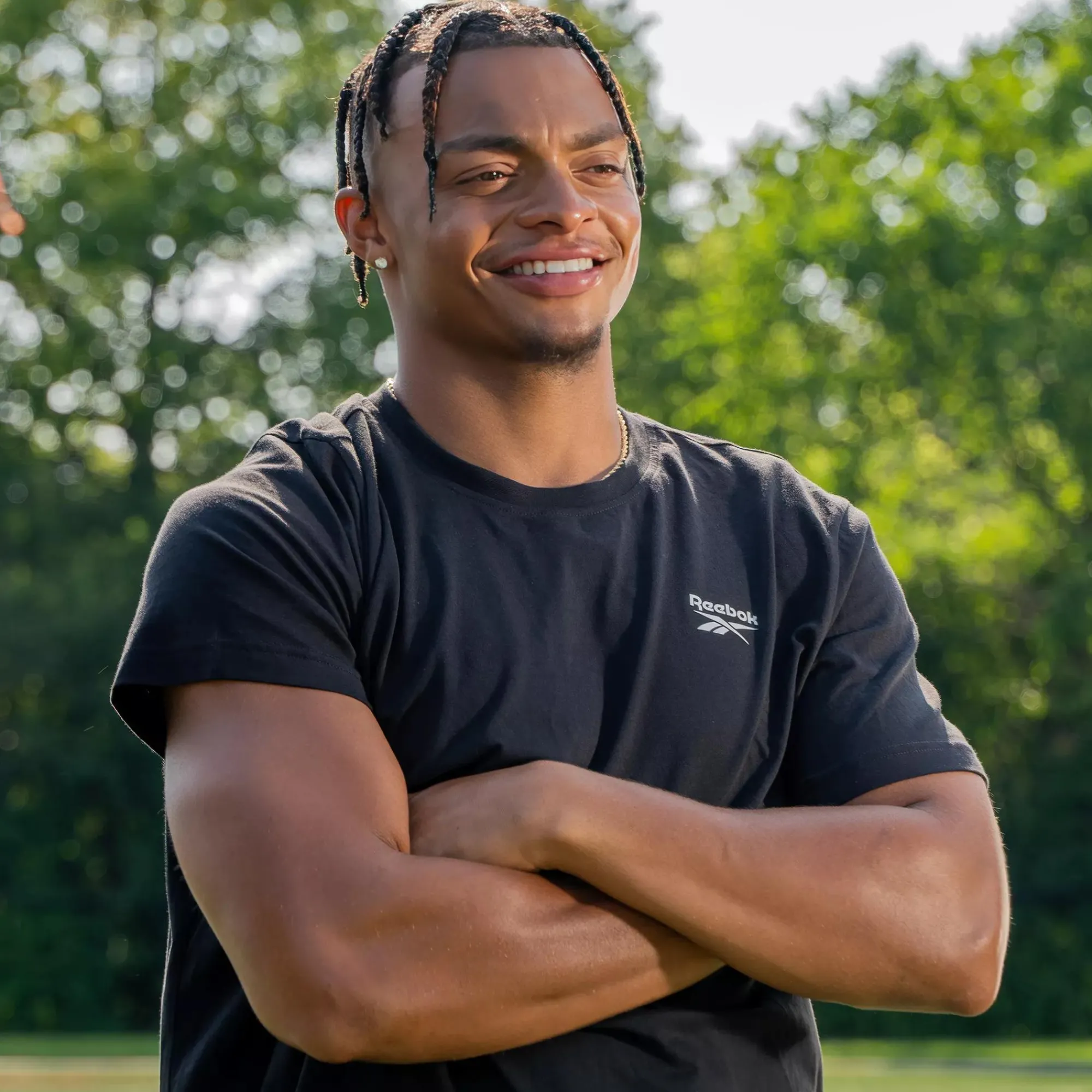 Tops & T-Shirts|Reebok Tops & T-Shirts Identity Classics T-Shirt