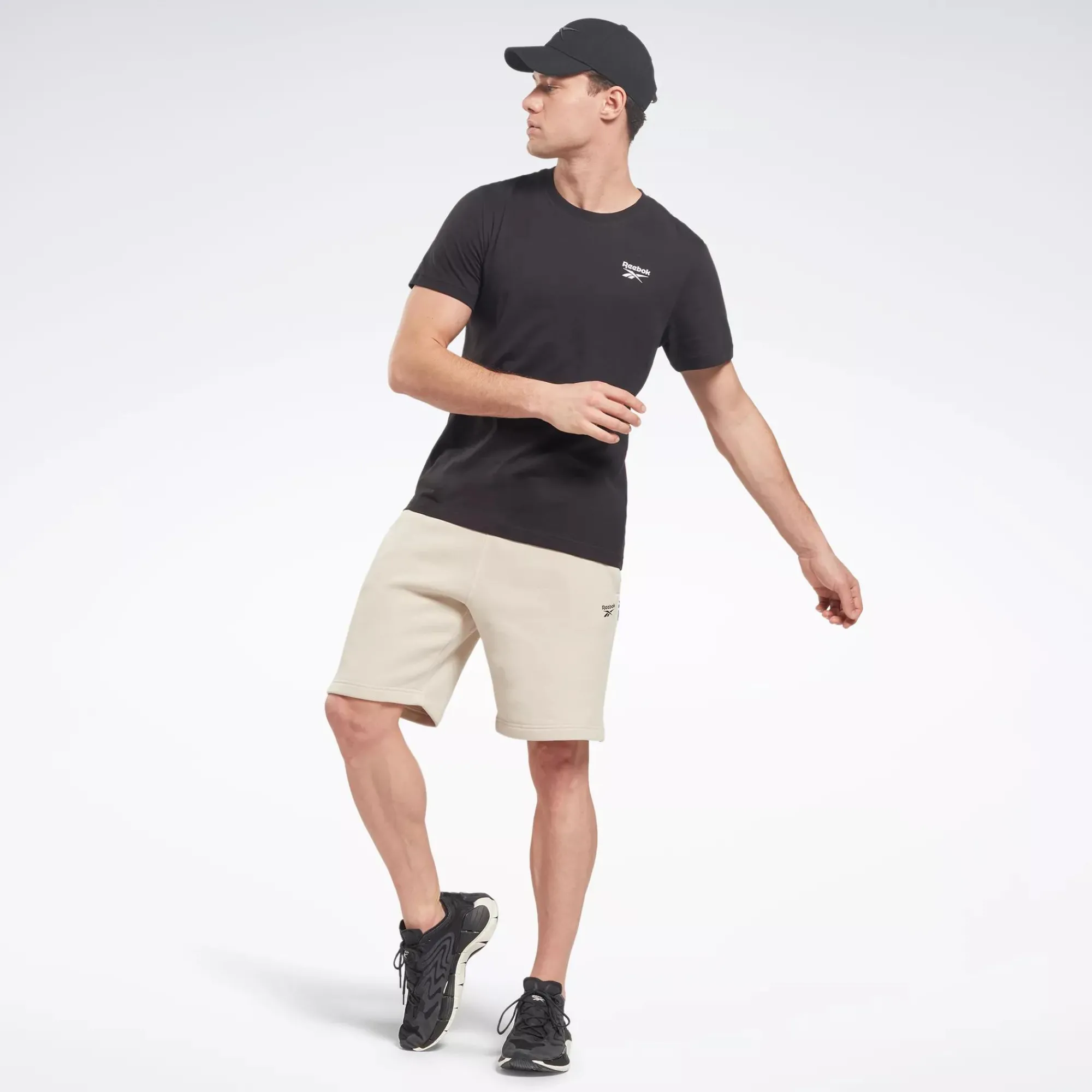 Tops & T-Shirts|Reebok Tops & T-Shirts Identity Classics T-Shirt
