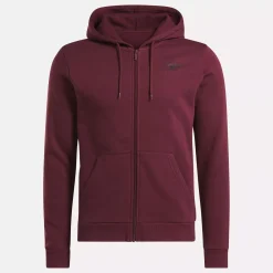 Hoodies & Sweatshirts|Reebok Hoodies & Sweatshirts Identity Fleece Full-Zip Hoodie