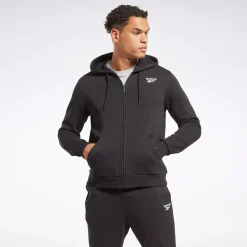 Hoodies & Sweatshirts|Reebok Hoodies & Sweatshirts Identity Fleece Full-Zip Hoodie