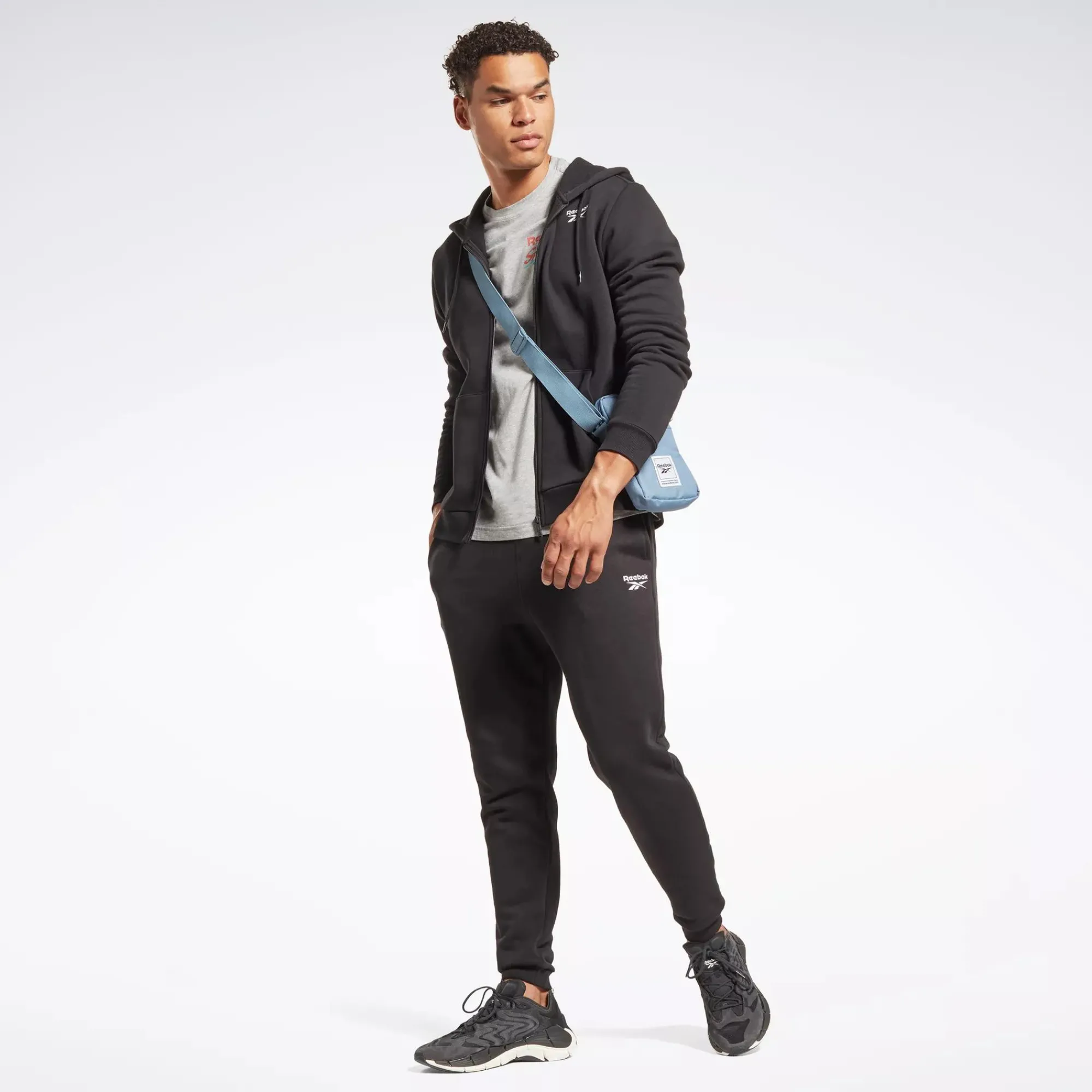 Hoodies & Sweatshirts|Reebok Hoodies & Sweatshirts Identity Fleece Full-Zip Hoodie