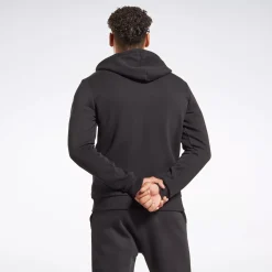 Hoodies & Sweatshirts|Reebok Hoodies & Sweatshirts Identity Fleece Full-Zip Hoodie