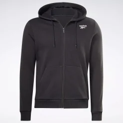 Hoodies & Sweatshirts|Reebok Hoodies & Sweatshirts Identity Fleece Full-Zip Hoodie