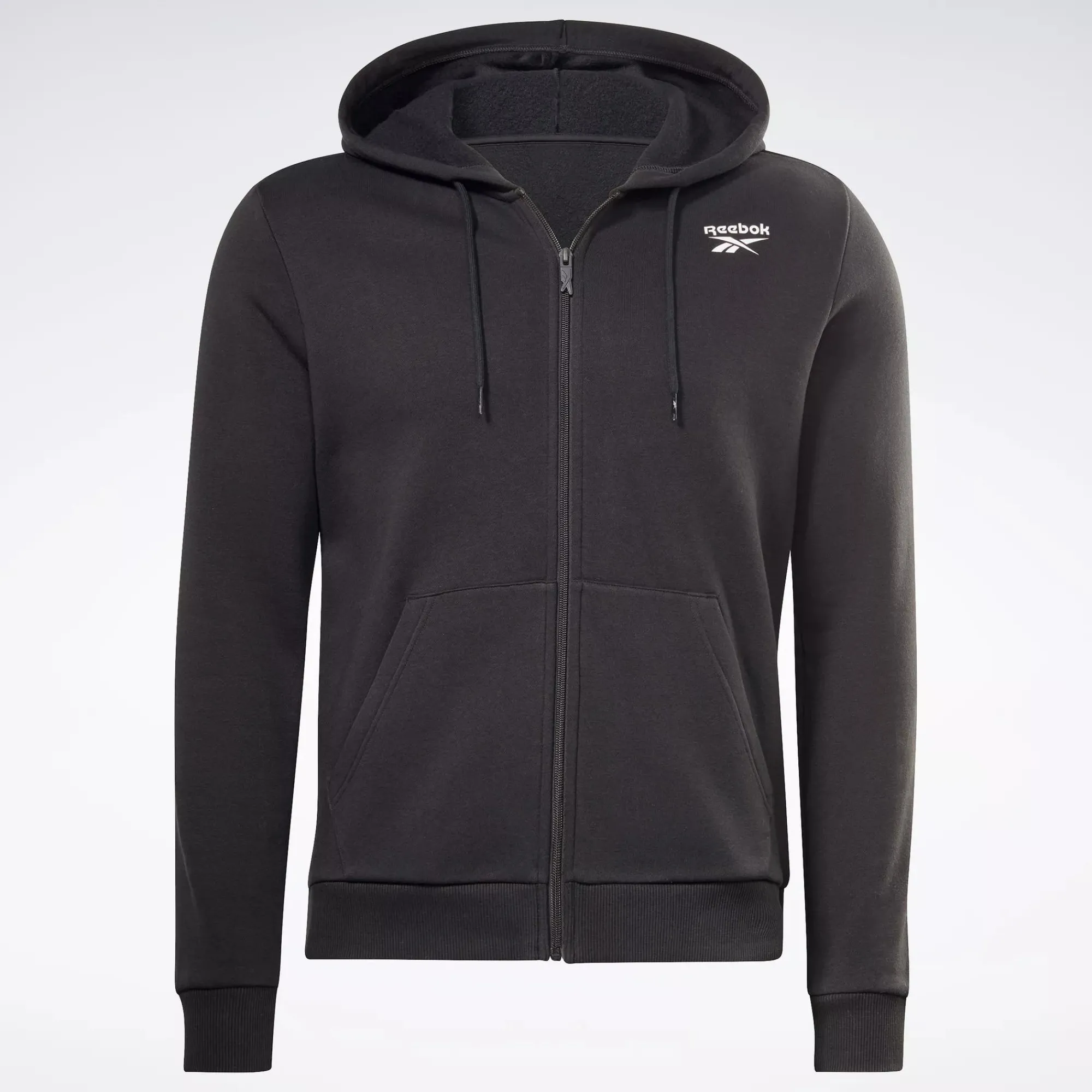 Hoodies & Sweatshirts|Reebok Hoodies & Sweatshirts Identity Fleece Full-Zip Hoodie