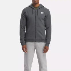 Hoodies & Sweatshirts|Reebok Hoodies & Sweatshirts Identity Fleece Full-Zip Hoodie