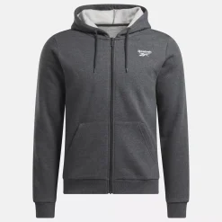 Hoodies & Sweatshirts|Reebok Hoodies & Sweatshirts Identity Fleece Full-Zip Hoodie
