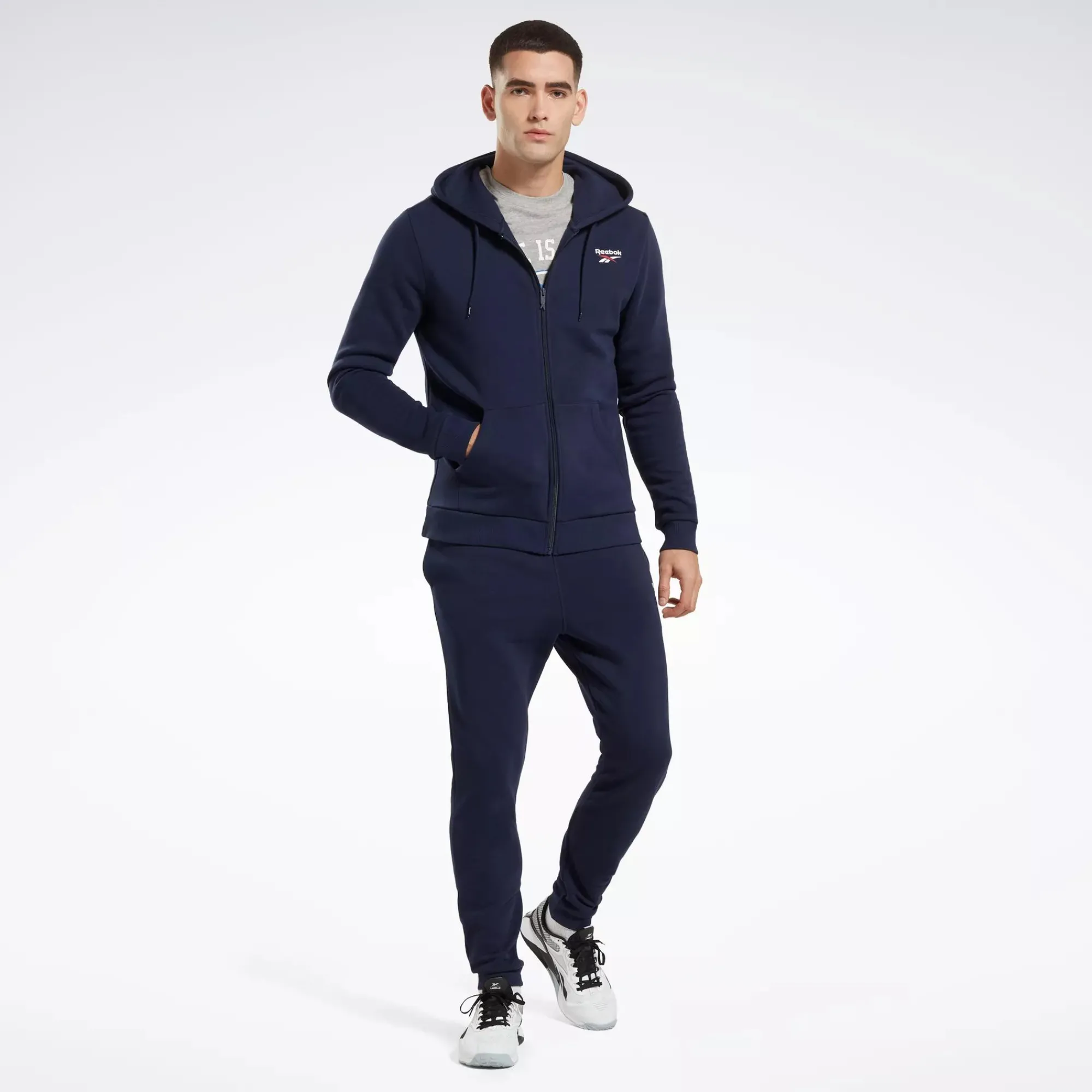 Pants & Sweatpants|Reebok Pants & Sweatpants Identity Fleece Jogger