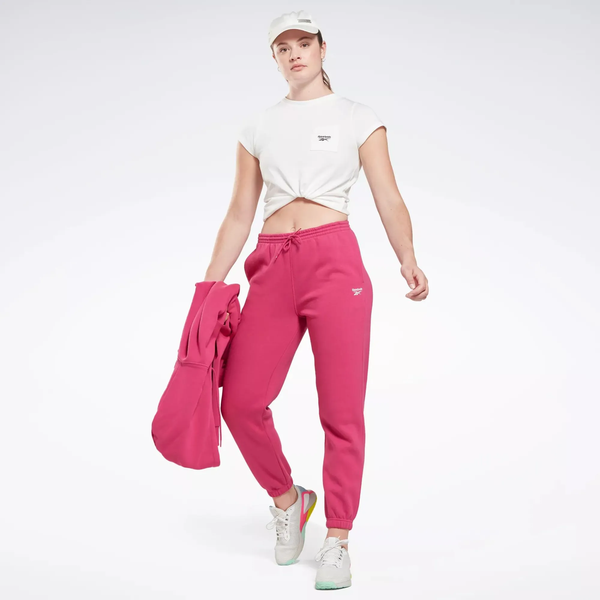 Loungewear|Reebok Loungewear Identity Fleece Joggers