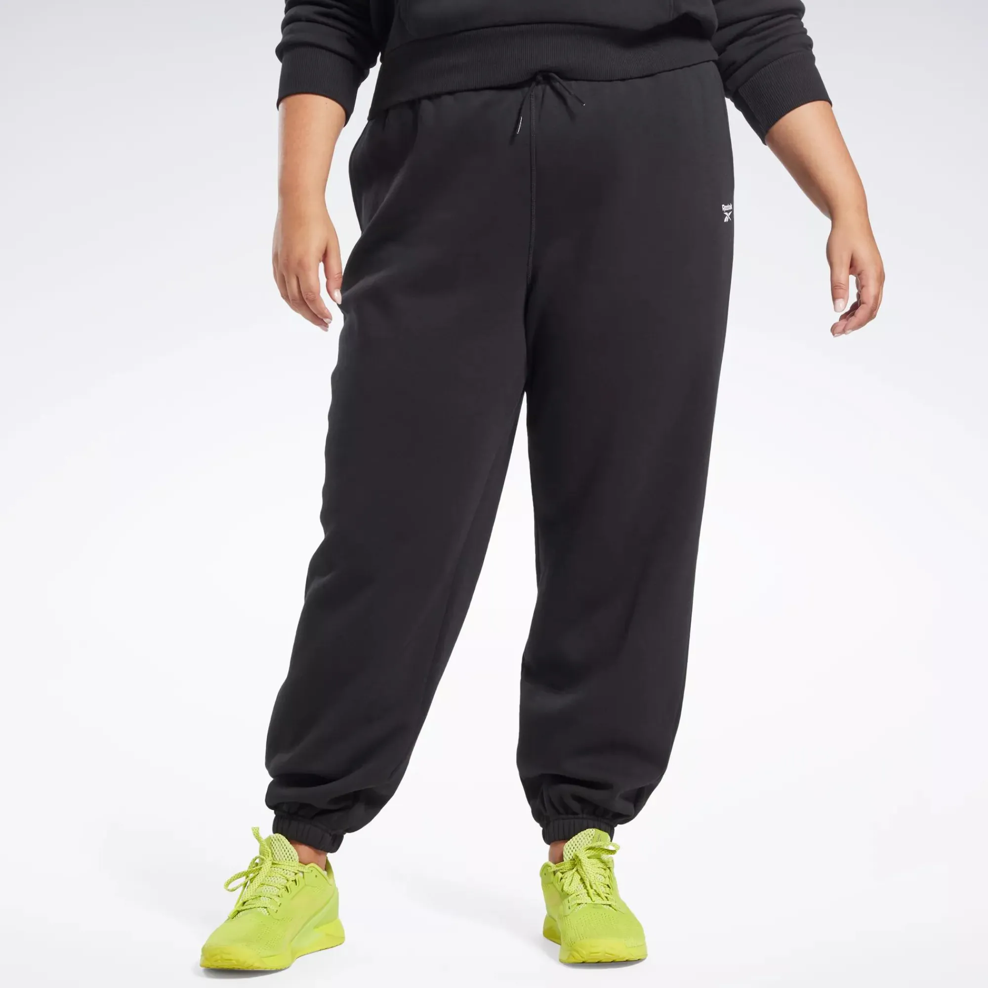 Loungewear|Reebok Loungewear Identity Fleece Joggers (Plus Size)