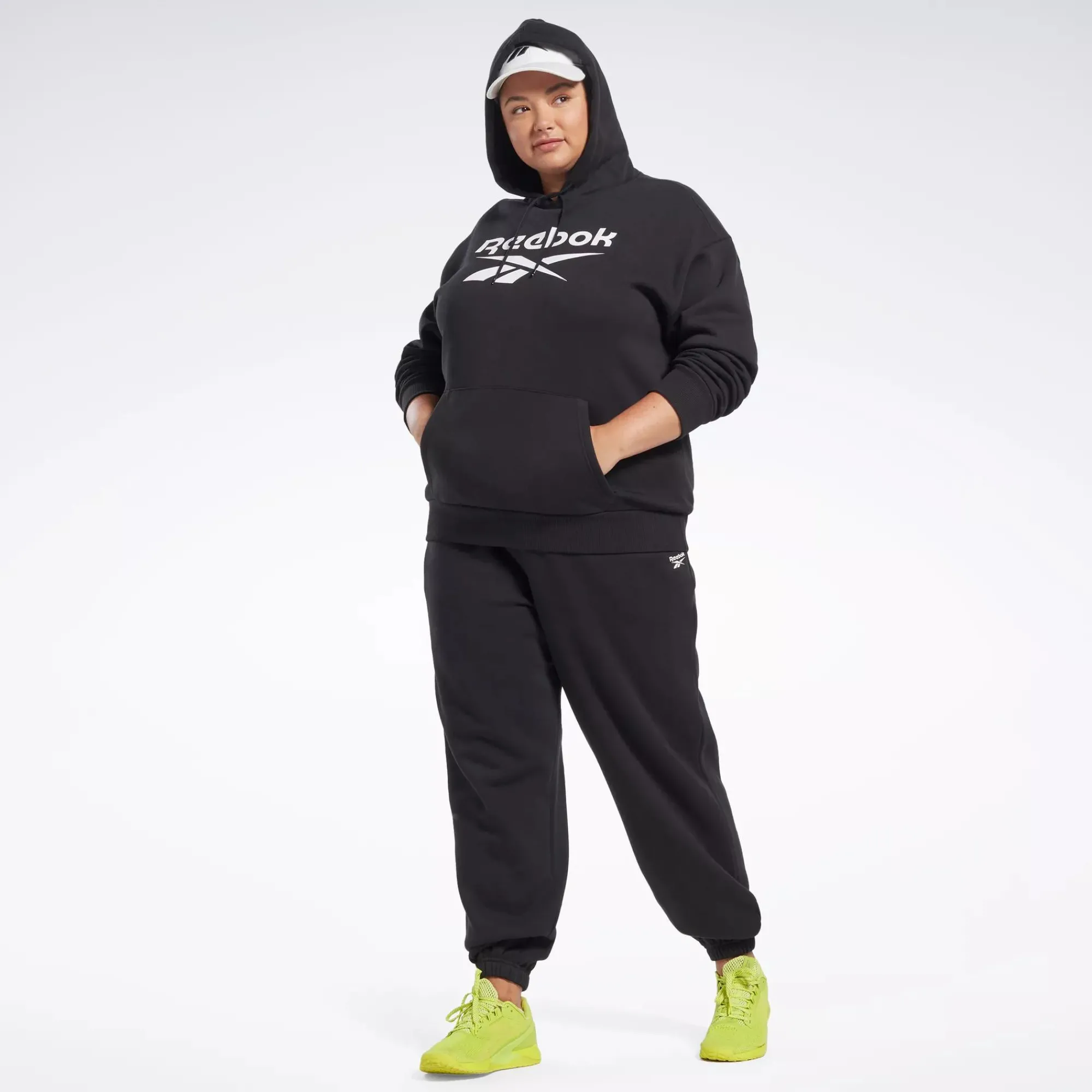 Loungewear|Reebok Loungewear Identity Fleece Joggers (Plus Size)