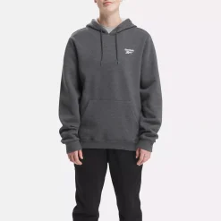 Hoodies & Sweatshirts|Reebok Hoodies & Sweatshirts Identity Fleece Over-The-Head Hoodie