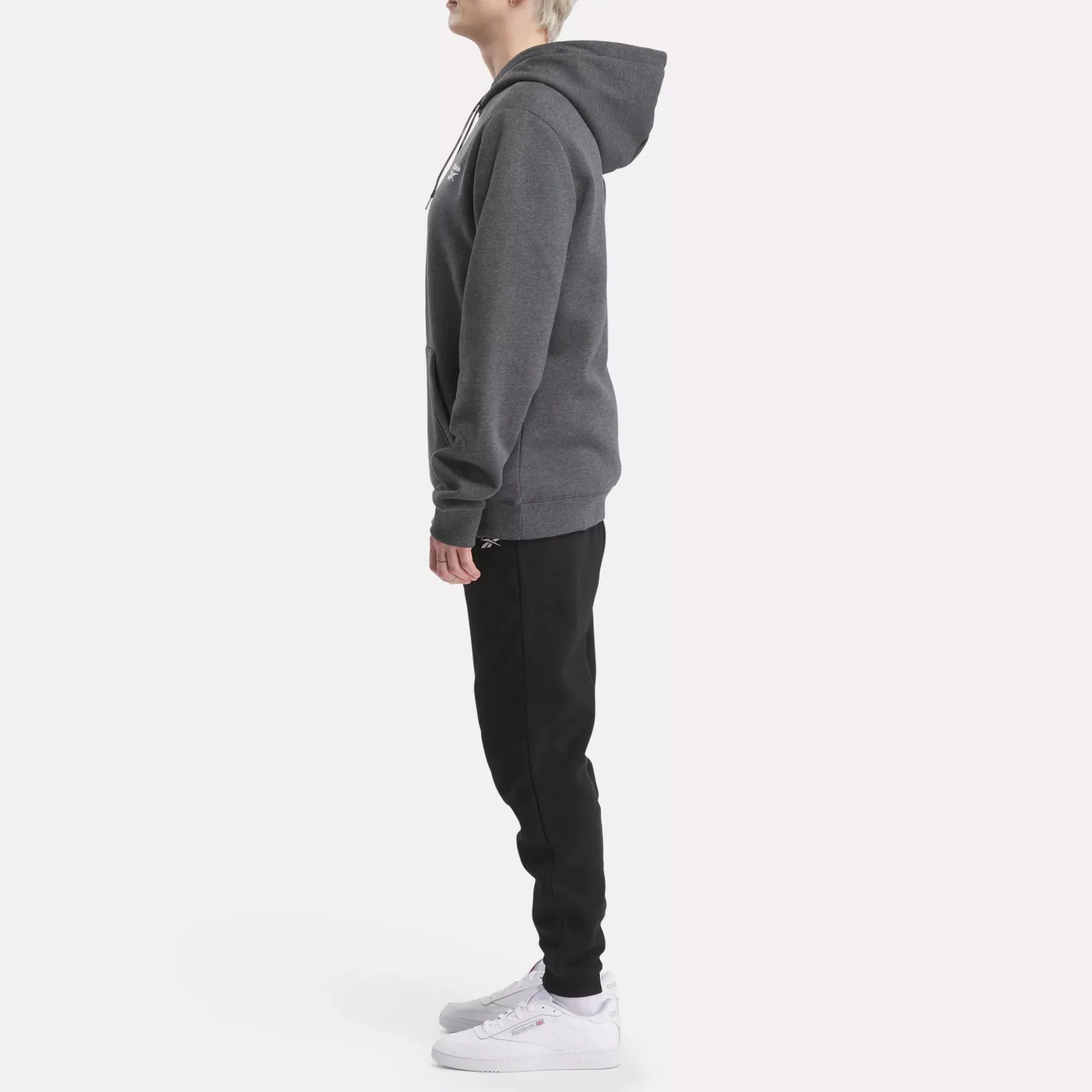 Hoodies & Sweatshirts|Reebok Hoodies & Sweatshirts Identity Fleece Over-The-Head Hoodie