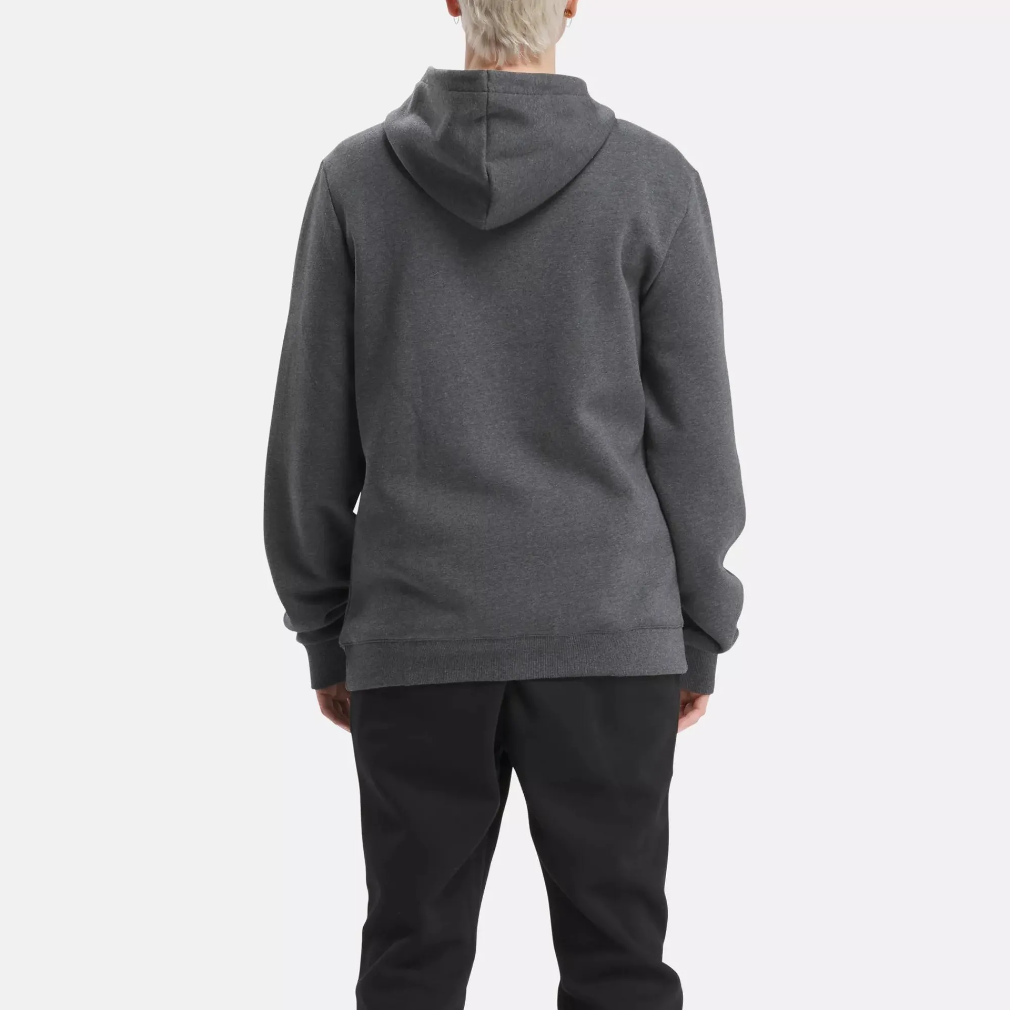Hoodies & Sweatshirts|Reebok Hoodies & Sweatshirts Identity Fleece Over-The-Head Hoodie